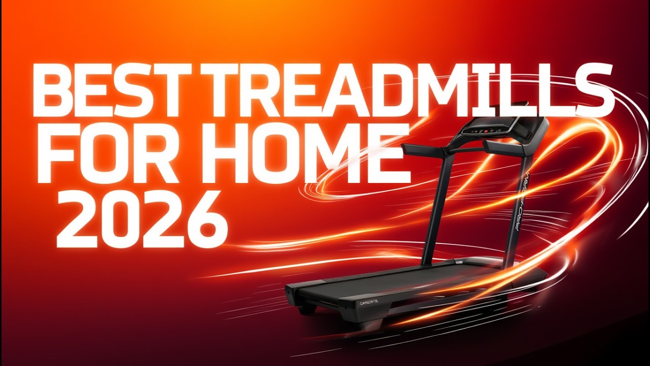 best treadmills for home  in 2026 || You can buy right now💥💥