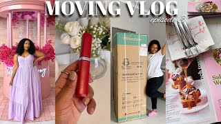 MOVING VLOG #3 : MY FRIDGE IS HERE ! SHOOTING A L’OREAL CAMPAIGN, GALENTINES BRUNCH &amp; MORE