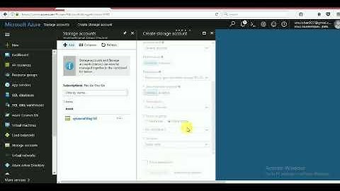 Azure : How to mount azure file share(Azure Storage) on Linux VM using samba