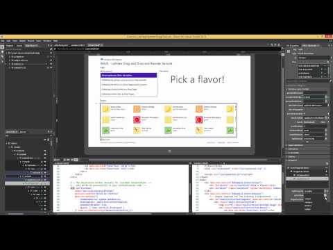 Use built-in behaviors in Blend to add interactivity (HTML & JavaScript)