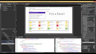 Use built-in behaviors in Blend to add interactivity (HTML & JavaScript)