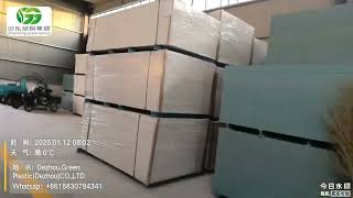 21Mm 1220X2700Mm Concrete Slabs Forms Construction Pvc Plastic Plywood Formwork 1250X2500Mm 4X8Ft 1