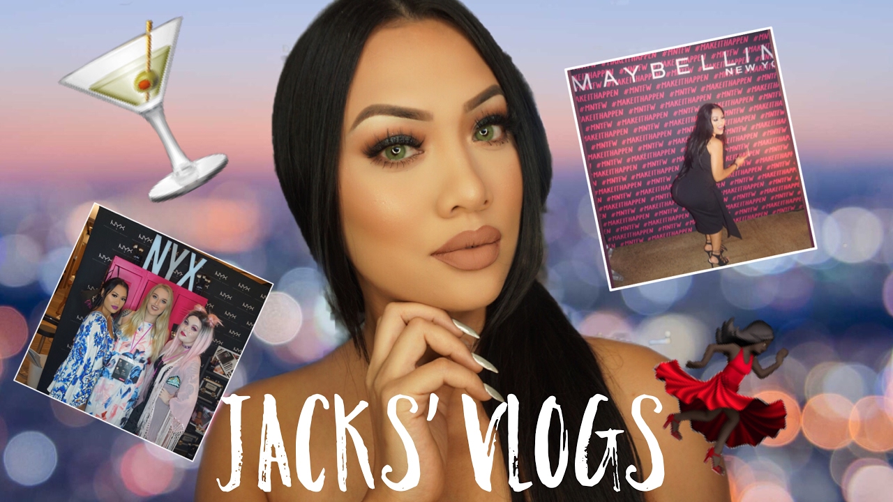 JACKS' VLOGS | MAYBELLINE NYFW (Syd) EVENT & PRICELINE BEAUTY PRESCRIPTION (live) | JACKSSANCHEZTV