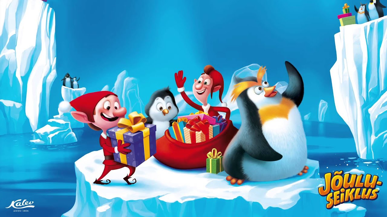 Jõuluseikluse muinasjutt “Kiri Antarktikast”