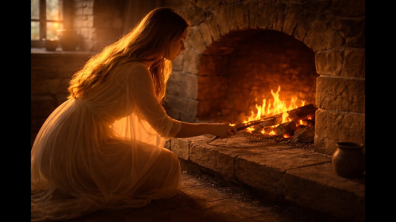 Medieval Kitchen Ambience Music ✨ Quiet Medieval Interior (Official Music Video)