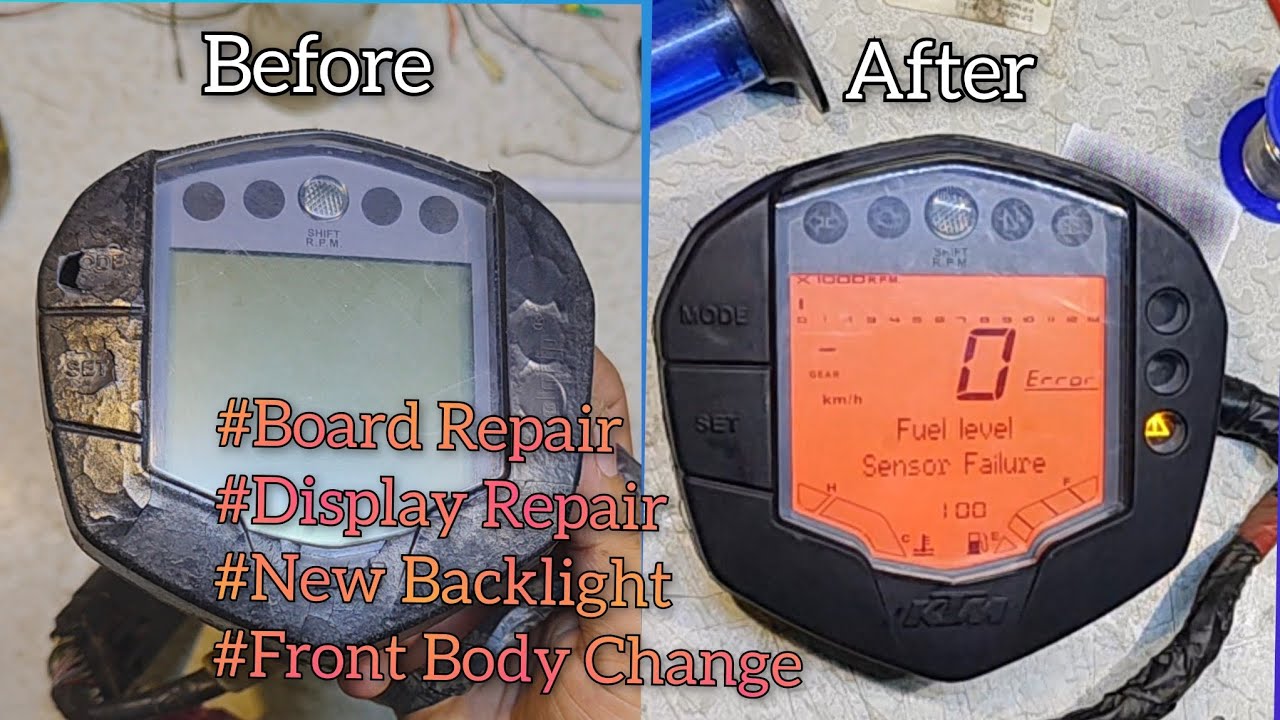 Duke 250 Non Abs Water Damage Meter Repair with Details