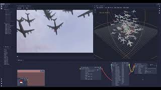 Details Omen - Flocking planes with gizmos News
