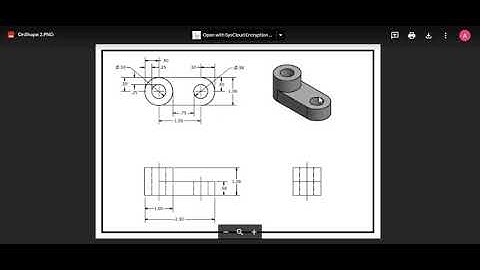 Onshape Tutorial - Intro shape Part 2