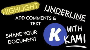 How to Annotate in Kami