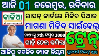 Today Breaking News Ll Govt Announced Big News Free Ration And Onionll School Students Free Cycle