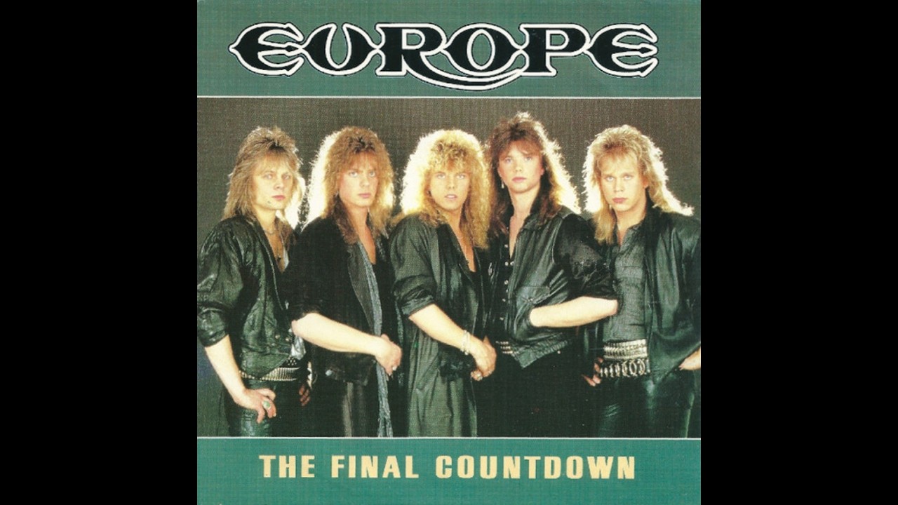 Europe - The Final Countdown (1986 Album Version) HQ - YouTube