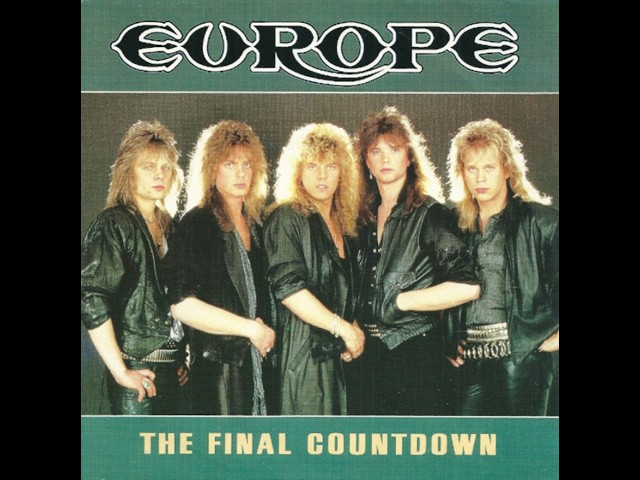 Europe - The Final Countdown (1986 Album Version) HQ - YouTube
