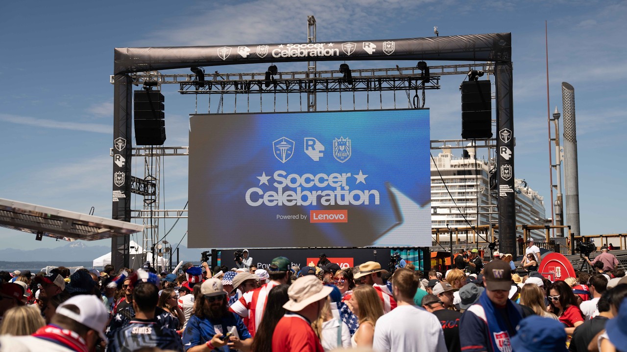 The 52nd Field: Seattle's Floating World Cup Pitch on Elliott Bay