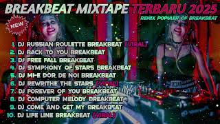 DJ BREAKBEAT MIXTAPE FULL ALBUM | BREKBEAT REMIX FULL BASS 2025