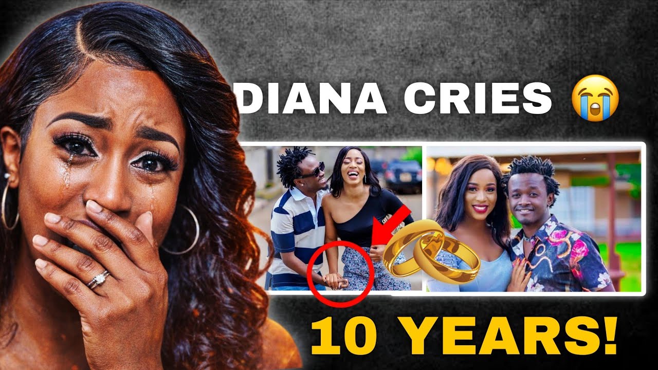 DIANA BAHATI BREAKS DOWN IN TEARS Celebrates BAHATI In Emotional ...