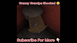 Padlock key location and usage of granny chapter 2 🤯#granny#horrorgame#shortfeed
