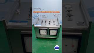 Customized Dual-Range Hydro Pressure Test System | Dual Booster Pumps + Chart #ChartRecorders