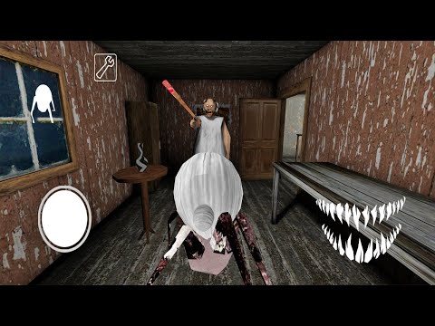 Playing as Spider Angelene in Granny's Old House