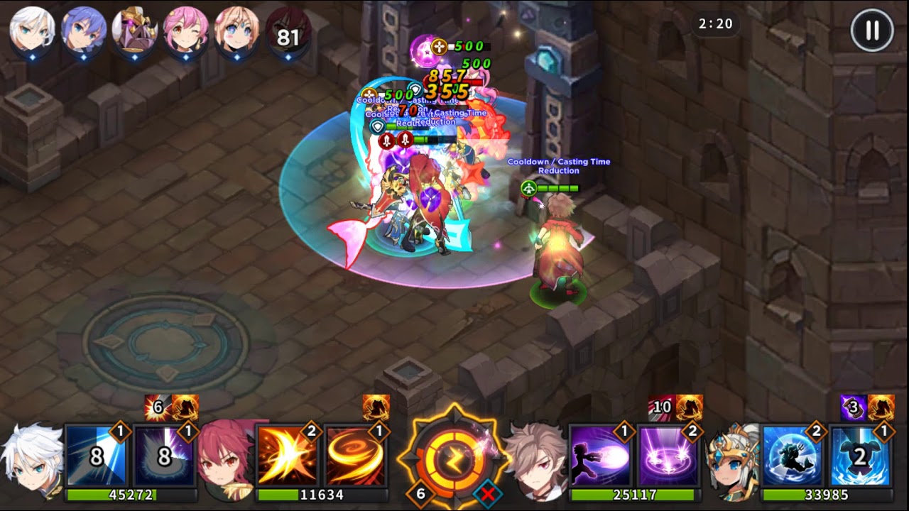 GCDC - Perfectly Done WallStuck Combo w/Elesis and Lass