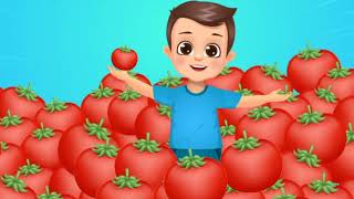 Aha Tamatar Bara Mojader Funny Kids Rhyme Cartoon Video