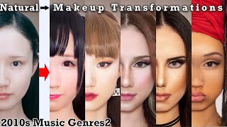 Японка научилась «менять» расу при помощи макияжа!2 The 2010s Music Genres World Makeup and Fashion2