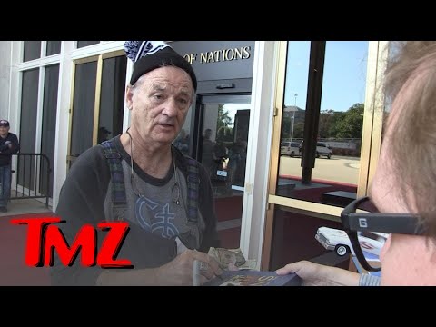 Bill Murray Savagely Turns Down $3 Puerto Rico Hurricane Relief Donation | TMZ