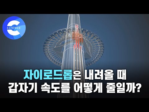 자이로드롭의 과학 원리