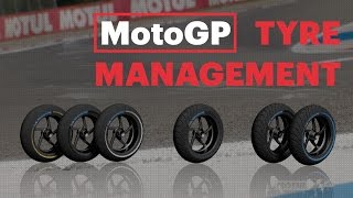 MotoGP TYRE MANAGEMENT | #MotoGPBuzz Technical Videos