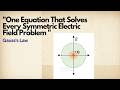 "Gauss's Law — All Applications Explained Class 12 Physics"