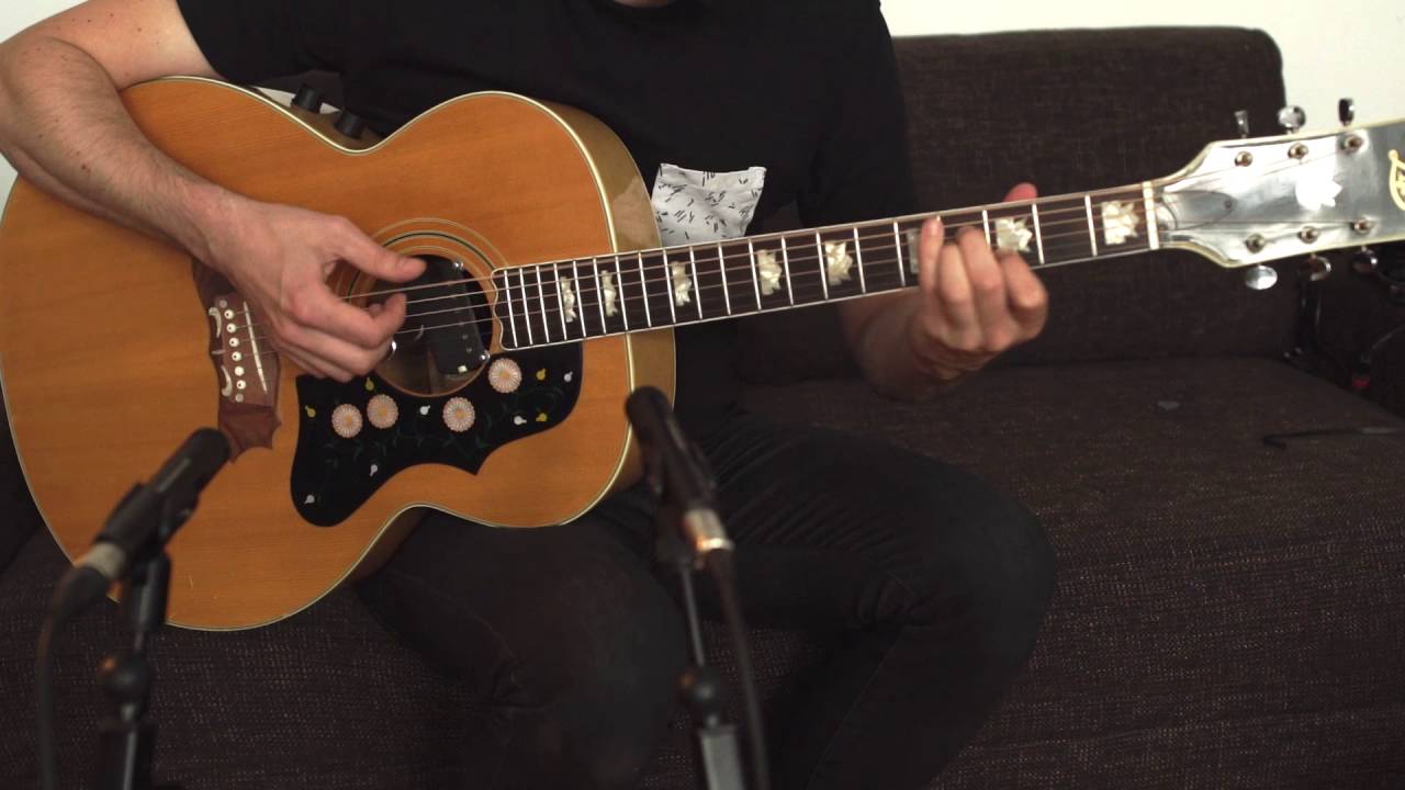 1970s Life HJ-200N lawsuit Gibson J200 jumbo copy, Japan - Strumming / Finger Picking