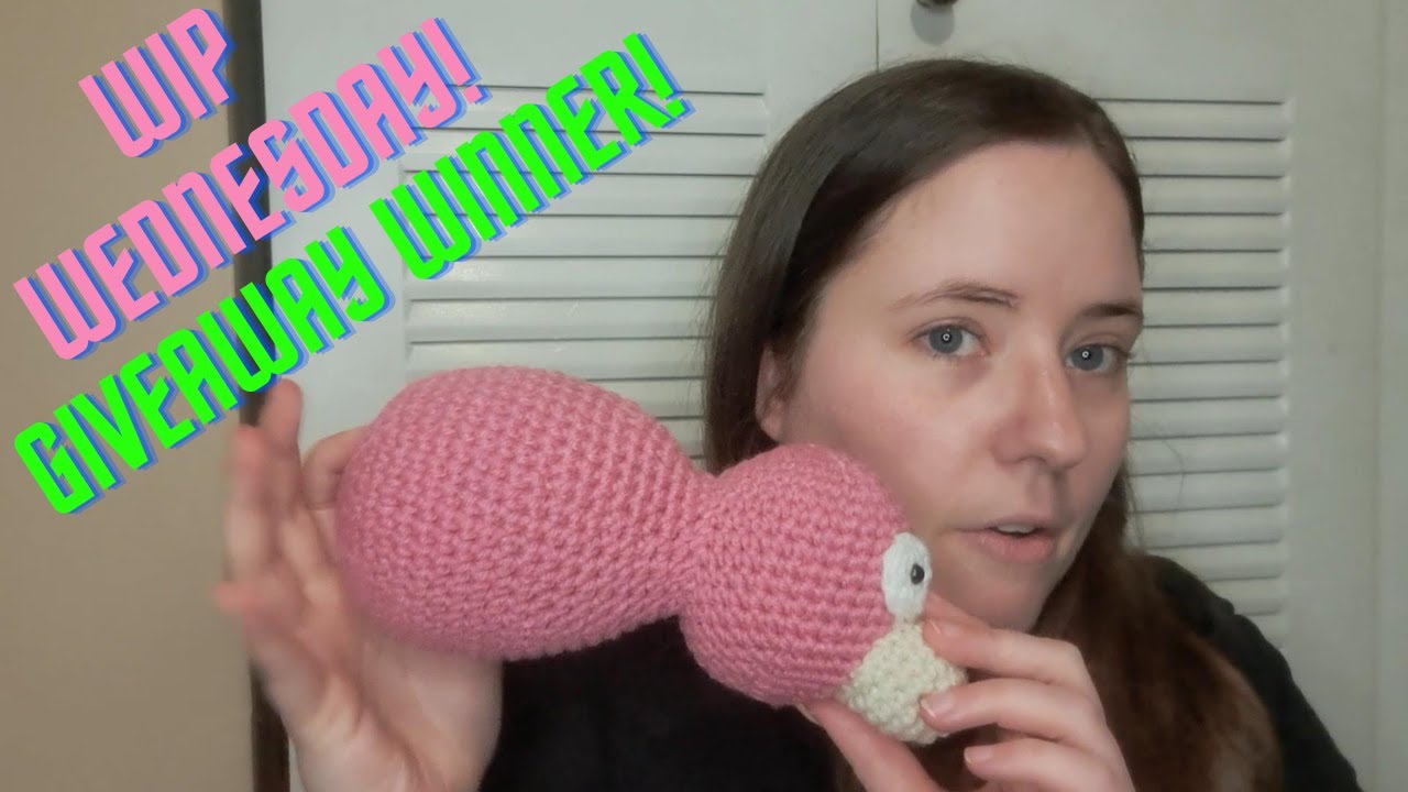 WIP Wednesday & Project Bag Winner!!! YouTube
