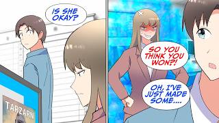 My co-worker started to slack but then she... [Manga Dub]