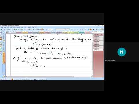 Converse of Fermat's