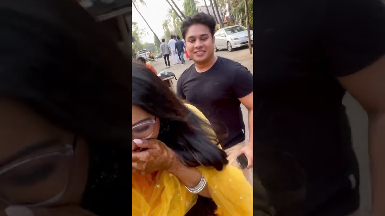 Maitree shooting fun ❤️