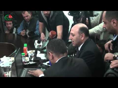 المؤتمر الصحفي لوزير الداخلية سلامة حماد حول حادثة الموقر   الحقيقة الدولية