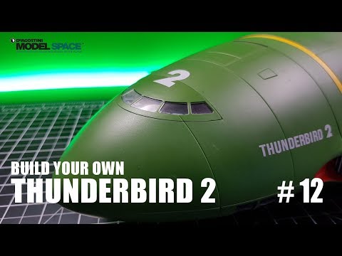 Thunderbird 2 - La maquette.