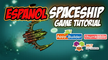 Tutorial JUEGO de naves para Android sin saber programar AppyBuilder Thunkable MIT APPINVENTOR 01