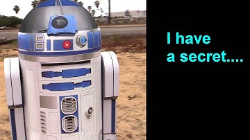 Star Wars Episode VII Flying R2-D2 Coming to Comic-Con by Otto