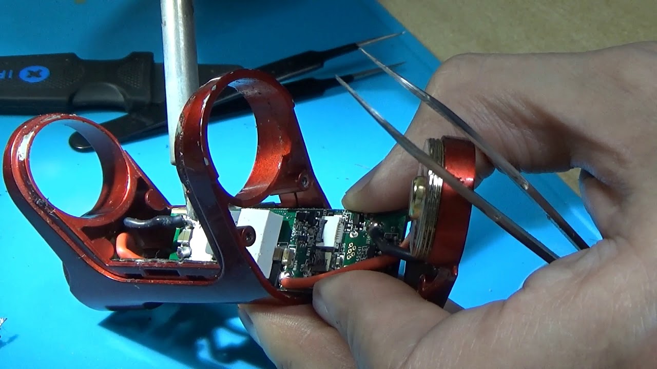 Eleaf iStick Pico S fire button not working repair