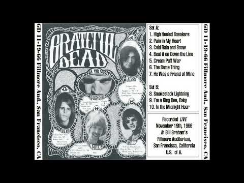Grateful Dead - He Was A Friend Of Mine (11-19-1966 at Fillmore Auditorium)