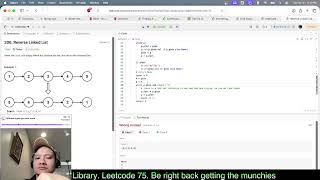 Study stream 73 #studywithme #leetcode #programming #systemdesign #ai #substack