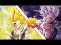 Gohan SS2 Form Vs Gohan New Form with Japanese theme song || Abhik FFG