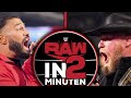 WWE Raw in 2 Minuten | Wir müssen reden! | 28.03.22