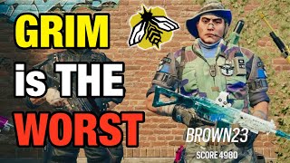 Celebrity Grim is The Most USELESS Operator in Rainbow Six Siege Net Worth