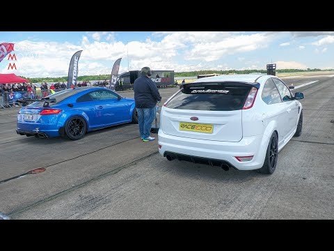 740HP Audi TT-RS