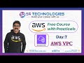 AWS VPC (Virtual Private Cloud) Full Tutorial | Day 7 | AWS Free Course with Practicals | #SRTechHub