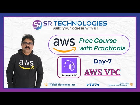 AWS VPC (Virtual Private Cloud) Full Tutorial | Day 7 | AWS Free Course with Practicals | #SRTechHub