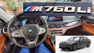 2020 BMW M760Li V12 xDrive POV-review