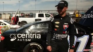Racecar driver with autism set to make history at Michigan International Speedway