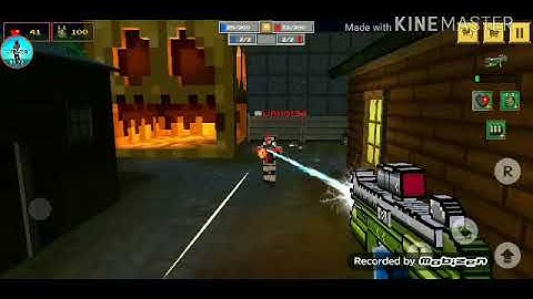 Making a friend | Block Force Gameplay Part 1